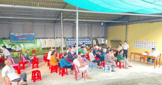 Trung tâm Y tế Phú Tân Khám sàng lọc lao và lao tiềm ẩn tại cộng đồng Dự án USAID – SET năm 2025–2026