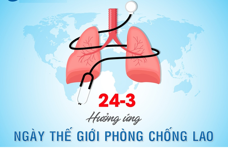 Tuyên truyền hưởng ứng ngày thế giới phòng chống lao